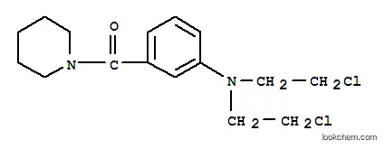 3- [비스 (2- 클로로 에틸) 아미노] 페닐 피 페리 디노 케톤