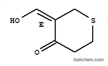 4H-티오피란-4-온, 테트라히드로-3-(히드록시메틸렌)-, (3E)-(9CI)