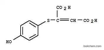 2-[(4-하이드록시페닐)티오]BUT-2-ENEDIOIC ACID