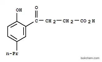 4-(2-HYDROXY-5-PROPYLPHENYL)-4-옥소부타노산