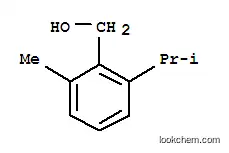 벤젠메탄올, 2-메틸-6-(1-메틸에틸)-(9CI)