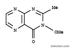 4(3H)-프테리디논, 3-메톡시-2-메틸-