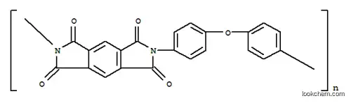 4,4-옥시디아닐린 중합체와 피로멜리트산 이무수물의 폴리아미드 에스테르)
