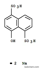 이 나트륨 4- 하이드 록시 나프탈렌 -1,5- 디 설포 네이트