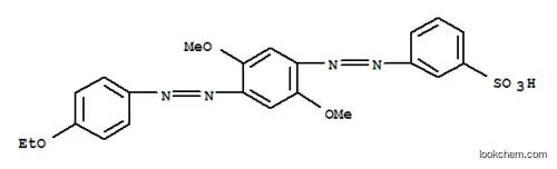 3-[[4-[(4-エトキシフェニル)アゾ]-2,5-ジメトキシフェニル]アゾ]ベンゼンスルホン酸