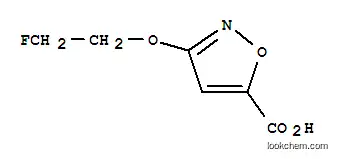 5-이속사졸카르복실산, 3-(2-플루오로에톡시)-(9Cl)