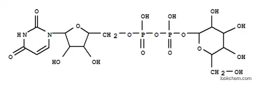 유리딘 이인산염 포도당, [GLUCOSE-14C(U)]