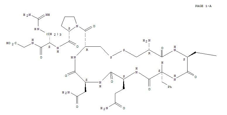 (Arg8)-Vasopressin(freeacid)