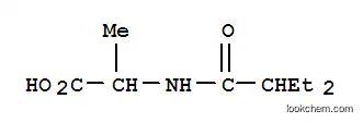 알라닌, N-(2-에틸-1-옥소부틸)-