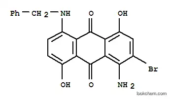 1-아미노-5-(벤질아미노)-2-브로모-4,8-디하이드록시안트라퀴논
