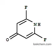 4(1H)-피리디논,2,6-디플루오로-(9CI)