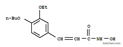 3-(4-부톡시-3-에톡시페닐)-2-프로펜하이드록시민산