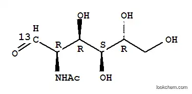 2-ACETAMIDO-2-DEOXY-D-[1-13C]글루코스