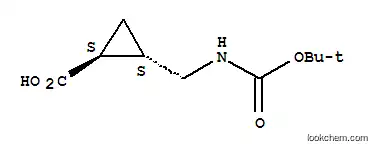 시클로프로판카르복실산, 2-[[[(1,1-디메틸에톡시)카르보닐]아미노]메틸]-,