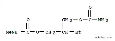 2-(카바모일옥시메틸)부틸=N-메틸카바메이트
