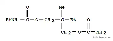 2-(카바모일옥시메틸)-2-메틸부틸=에틸카바메이트