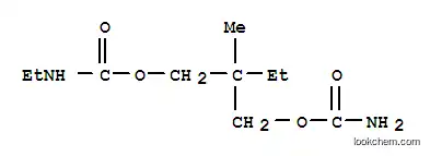 2-(カルバモイルオキシメチル)-2-メチルブチル=エチルカルバマート