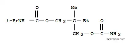 2-(カルバモイルオキシメチル)-2-メチルブチル=イソプロピルカルバマート