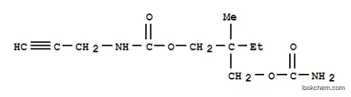 2-(카르바모일옥시메틸)-2-메틸부틸=2-프로피닐카르바메이트