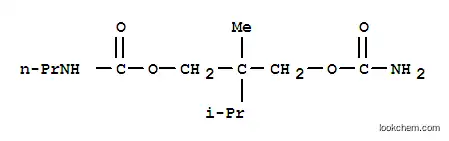 N-프로필카르밤산 2-(카르바모일옥시메틸)-2,3-디메틸부틸 에스테르