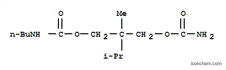 N-부틸카르밤산 2-(카르바모일옥시메틸)-2,3-디메틸부틸 에스테르