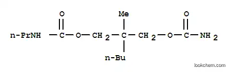 N-プロピルカルバミド酸2-(カルバモイルオキシメチル)-2-メチルヘキシル