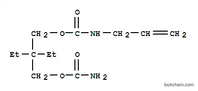 N- 알릴 카르 밤산 2- (카르 바 모일 옥시 메틸) -2- 에틸 부틸 에스테르