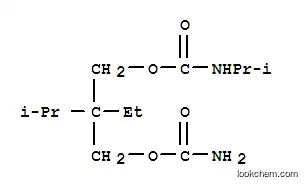 N- 이소 프로필 카르 밤산 2- (카르 바 모일 옥시 메틸) -2- 에틸 -3- 메틸 부틸 에스테르
