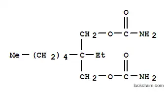 디카르밤산 2-에틸-2-펜틸트리메틸렌 에스테르