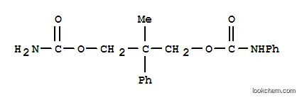 N-페닐카르밤산 β-(카르바모일옥시메틸)-β-메틸페네틸 에스테르