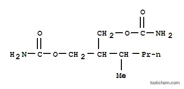 디카르밤산 2-(1-메틸부틸)트리메틸렌 에스테르