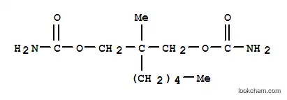 디카르밤산 2-메틸-2-펜틸트리메틸렌 에스테르