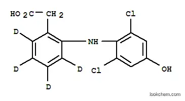 4Hydroxy Diclofenac-D4 (메이저)