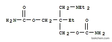 ジカルバミド酸2-[(ジエチルアミノ)メチル]-2-エチルトリメチレン