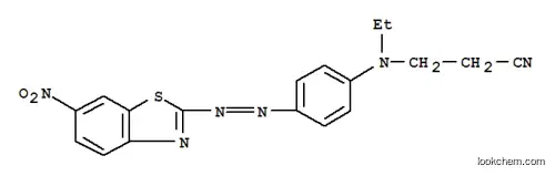 3-[エチル[4-(6-ニトロ-2-ベンゾチアゾリルアゾ)フェニル]アミノ]プロパンニトリル