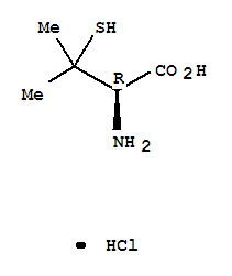 L-Valine,3-mercapto-,hydrochloride(1:1)