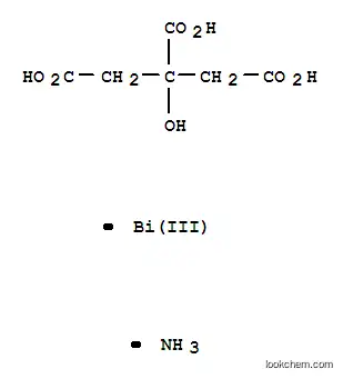2-ヒドロキシ-1,2,3-プロパントリカルボン酸?アンモニア?ビスマス