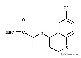 메틸 8-클로로-4H-벤조[B]티에노[2,3-D]티인-2-카르복실레이트