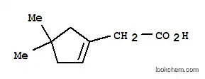 1-사이클로펜텐-1-아세트산, 4,4-디메틸-(9CI)