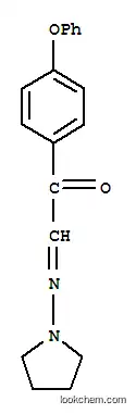 4'-페녹시-α-(1-피롤리디닐이미노)아세토페논