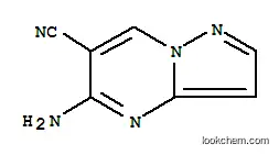 피라졸로[1,5-a]피리미딘-6-카르보니트릴, 5-아미노-