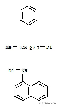 1-나프탈렌아민, N-(옥틸페닐)-