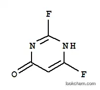 4(1H)-피리미디논, 2,6-디플루오로-(9CI)