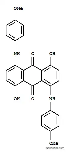 1,5-디하이드록시-4,8-비스[(4-메톡시페닐)아미노]-9,10-안트라센디온