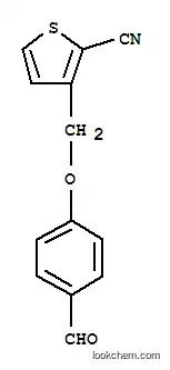 3-[(4-포르밀페녹시)메틸]티오펜-2-카보니트릴