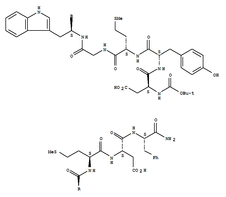 Boc-CholecystokininOctapeptide(desulfated)