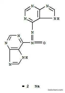 (E)-옥시도-(5H-퓨린-6-일)-(5H-퓨린-6-일이미노)아자늄