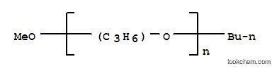 폴리 [옥시 (메틸 -1,2- 에탄 디일)], α- 부틸 -ω- 메 톡시-