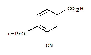3-CYANO-4-ISOPROPOXYBENZOICACID