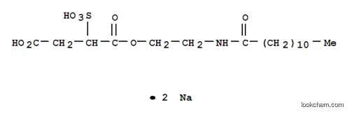 디나트륨 1-[2-[(1-옥소도데실)아미노]에틸] ​​2-술포나토숙시네이트